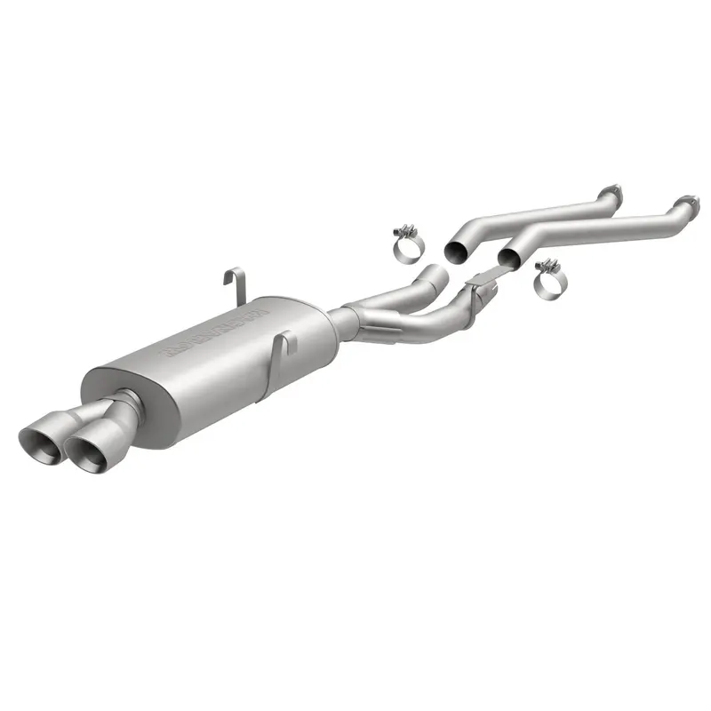 Magnaflow 16535 Touring Series Stainless Steel Cat-Back Exhaust System 1