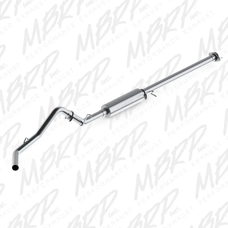 Mbrp S5036P Cat-Back Exhaust System Kit – Stainless Steel Performance Exhaust 1