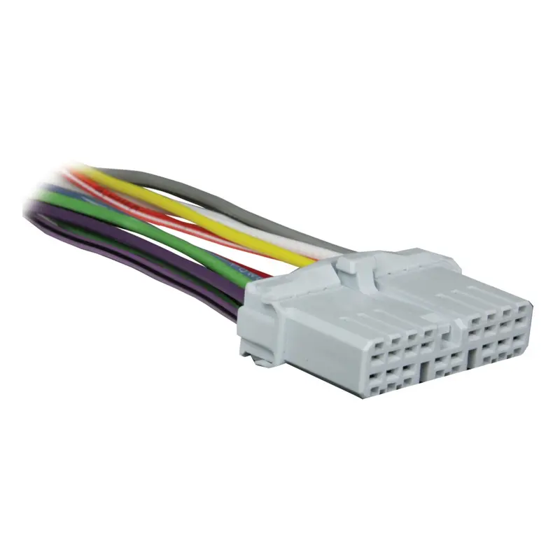 Metra 71-1720 Turbowire Oem Radio Interface Harness – Supports Power And 4-Speaker Outputs 1