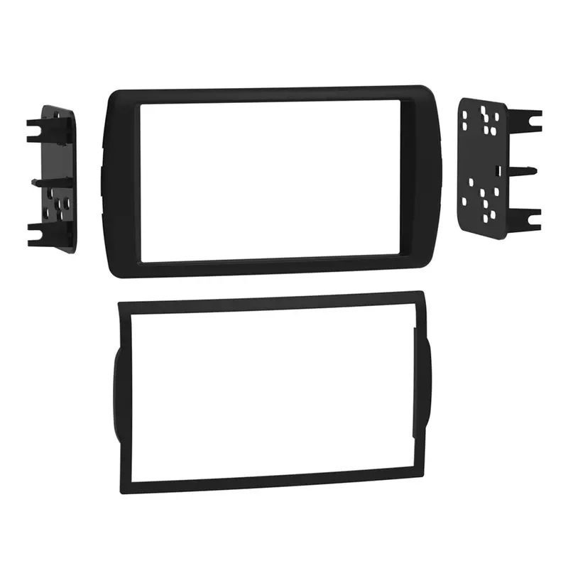 Metra Double-Din Radio Installation Kit – Vehicle-Specific Mounting Hardware 1