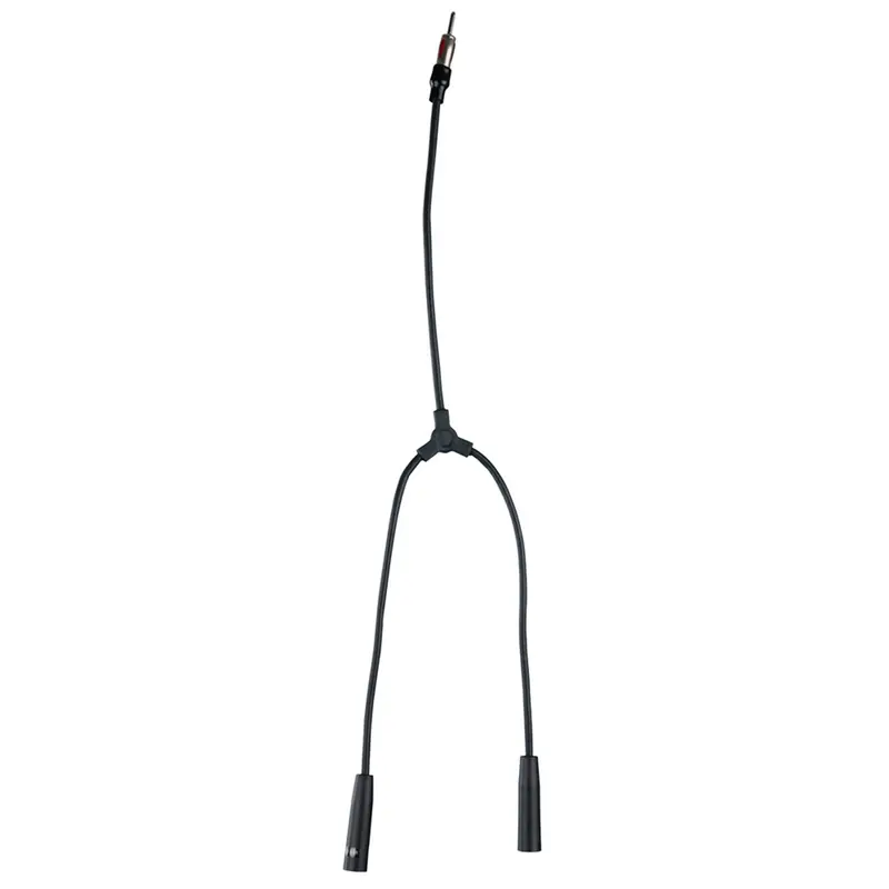 Metra Electronics 40-Uv43 Universal Antenna Adapter – Supports Male-To-Two-Female Cable Configurations 1