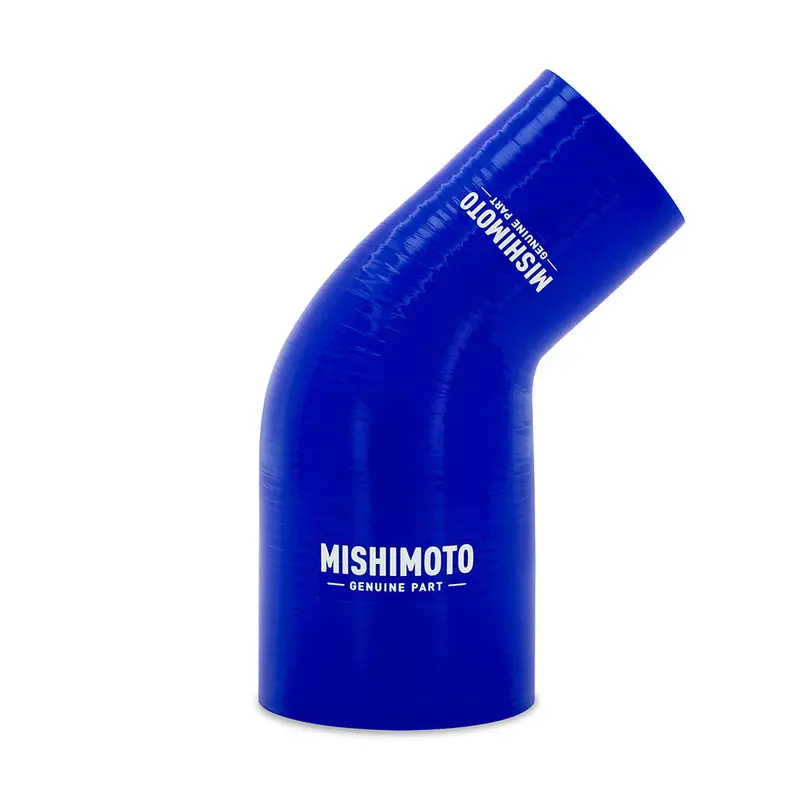 Mishimoto Mmcp-R45-17525Bl Mishimoto 45-Degree Silicone Transition Coupler, 1.75-In To 2.50-In, Blue 1