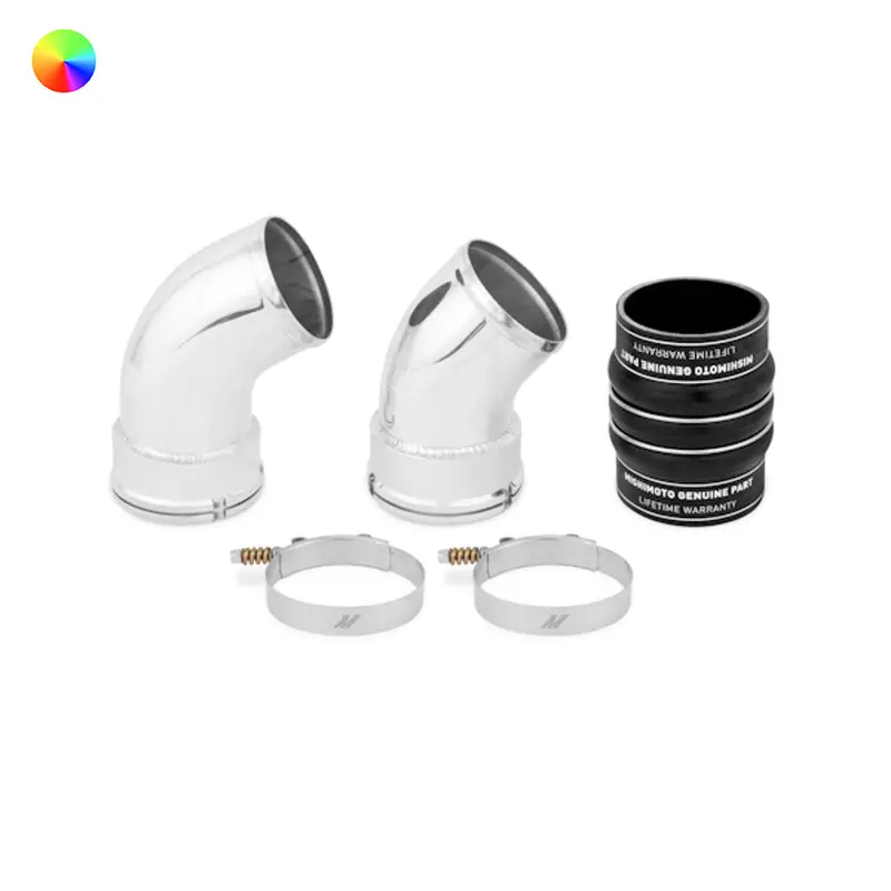 Mishimoto Mmicp-Dmax-06Cn Cold-Side Intercooler Pipe & Boot Kit – Custom Color, Fits 6.6L Duramax 1
