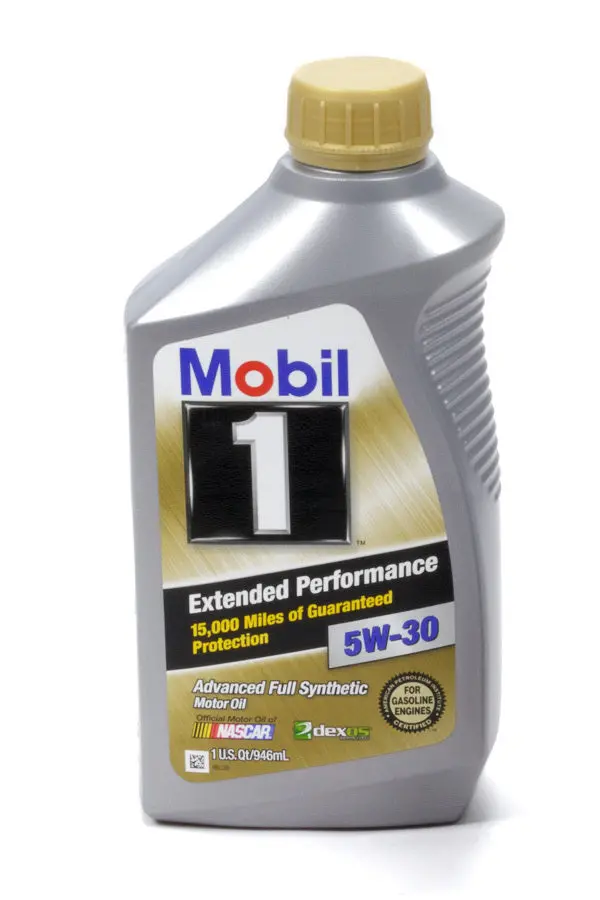 Mobil 1 112627-1 5W30 Ep Oil 1 Qt Dexos 1