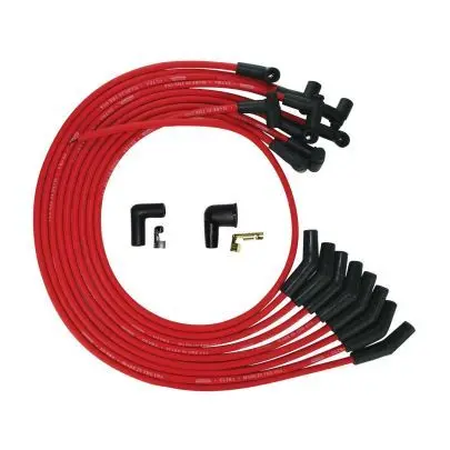 Moroso 52072 Ultra High-Temperature Spark Plug Wire Set – Ford Sbf 351W, Red 1