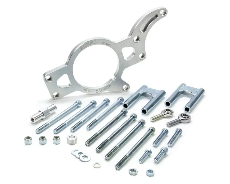 Moroso 63829 Sbc Alternator Mount Kit With Meziere Water Pump Compatibility 1