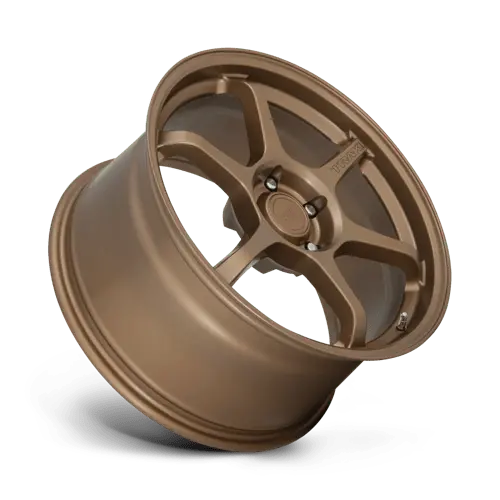 Motegi Mr145 17X8.5-Inch Alloy Wheel – 5X112 Bolt Pattern, Matte Bronze Finish, 42Mm Offset 1