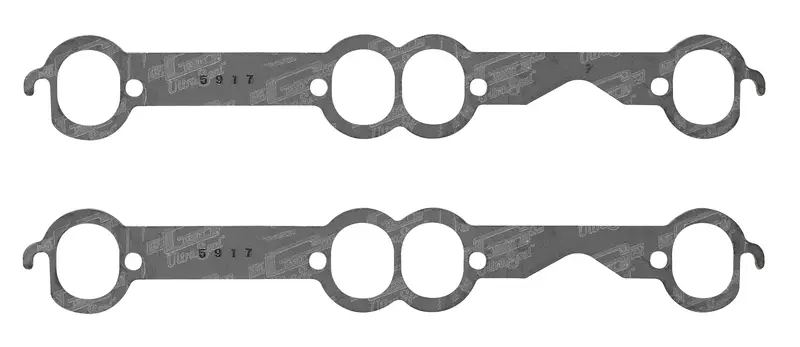 Mr. Gasket Ultra Seal Exhaust Gasket Set – Multi-Layer Steel For Superior Sealing (Part #5917) 1