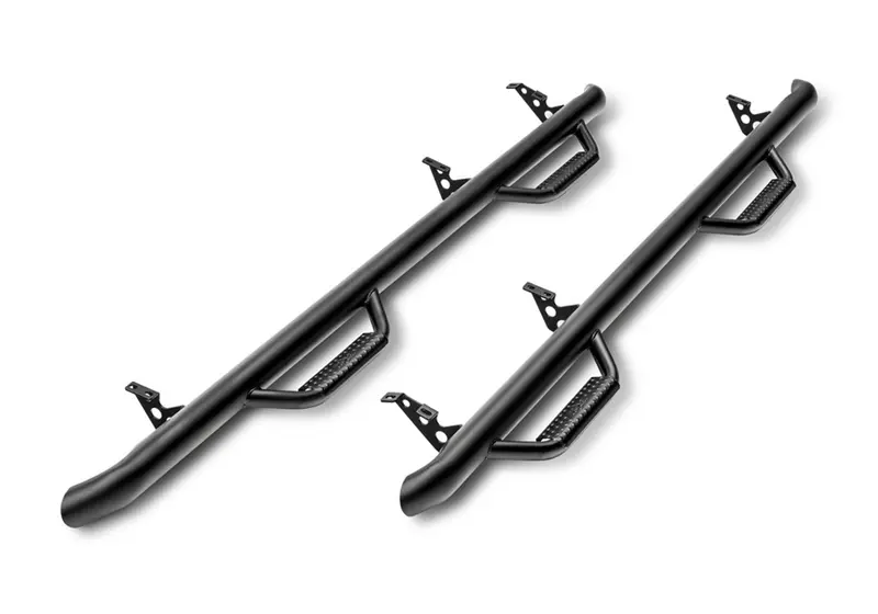 N-Fab Nerf Step Set For 1995–1999 Chevrolet Tahoe & Gmc Yukon – Black Finish 1