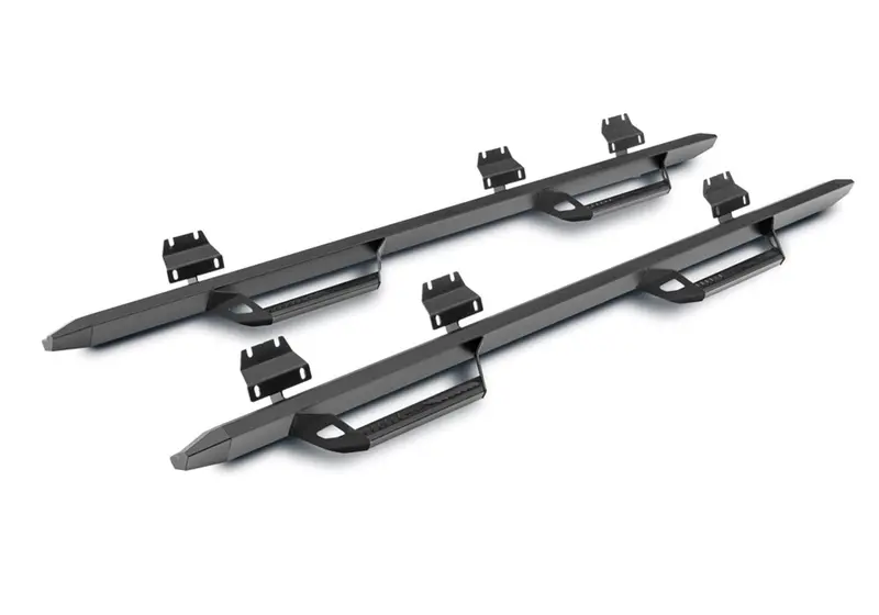 N-Fab Prd1090Mc-Tx Predator Pro-Cab Step System – 2-Step, Black Finish For Ram 2500–5500 (2010–2018) 1
