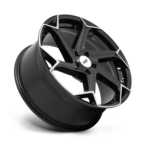Niche 1Pc M255209044+27 M255 20X9 5X112 Gl-Blk-Brshd 27Mm 1