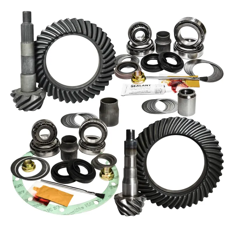 Nitro Gear & Axle Gptoy100-4.88-1 4.88 Ratio Ring And Pinion Kit For 1998–2007 Toyota Land Cruiser 100 Series (Excludes E-Lockers) 1