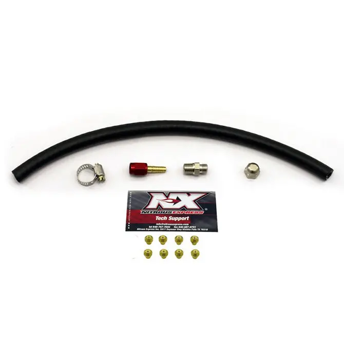 Nitrous Express 15539 Purge Port Flow Kit – Complete Plumbing Solution For Nitrous Systems 1