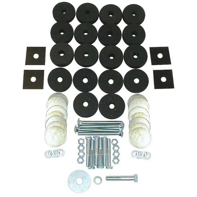 Omix-Ada Body Tub Mounting Hardware Kit For Jeep Vehicles 1