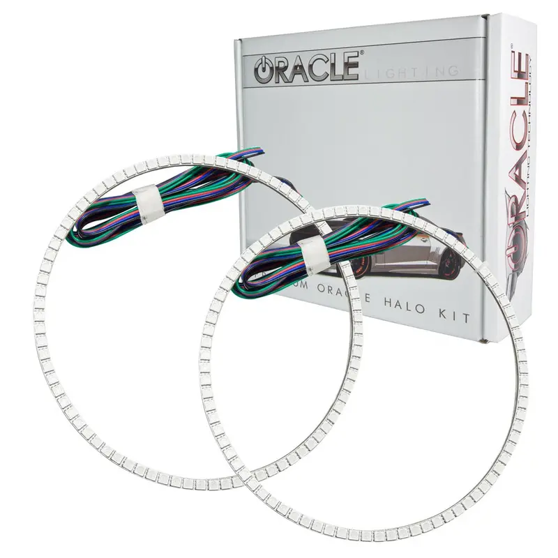 Oracle Lighting 2687-335 Colorshift Halo Ring Kit – Rgbw Dynamic Color-Changing Headlight Accent 1