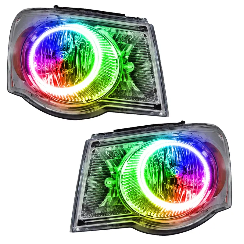 Oracle Lighting 7012-504 Colorshift Smd Pre-Assembled Headlight Assembly 1
