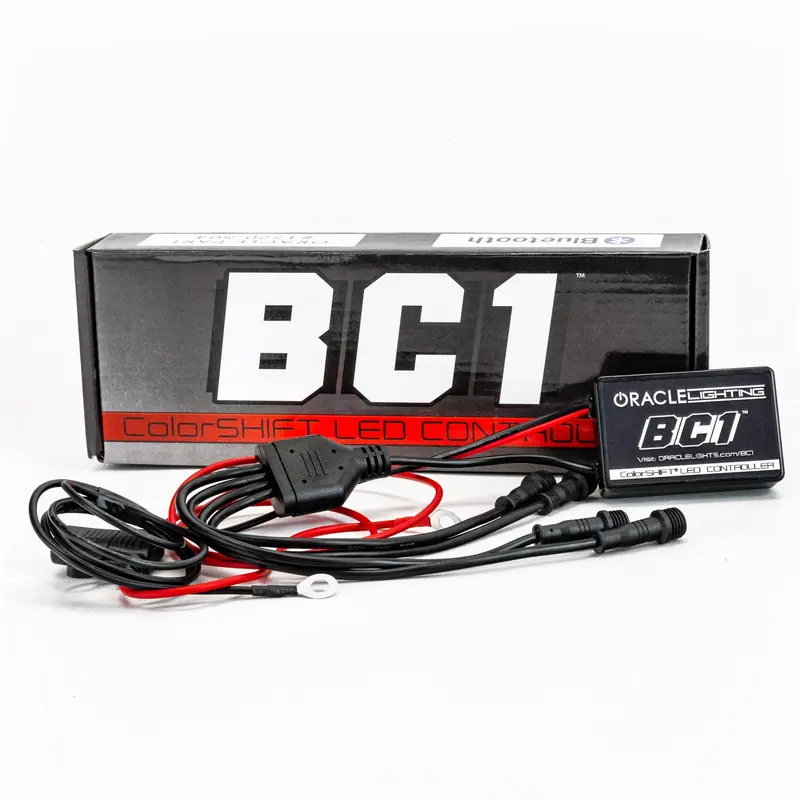 Oracle Lighting Colorshift Halo Kit With Drl – Bc1 Series (Part #1324-335) 1