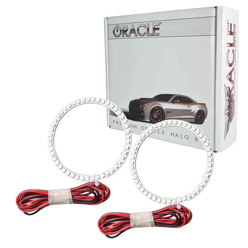 Oracle Lighting Pink Led Halo Kit With Hid Projector Headlights 1