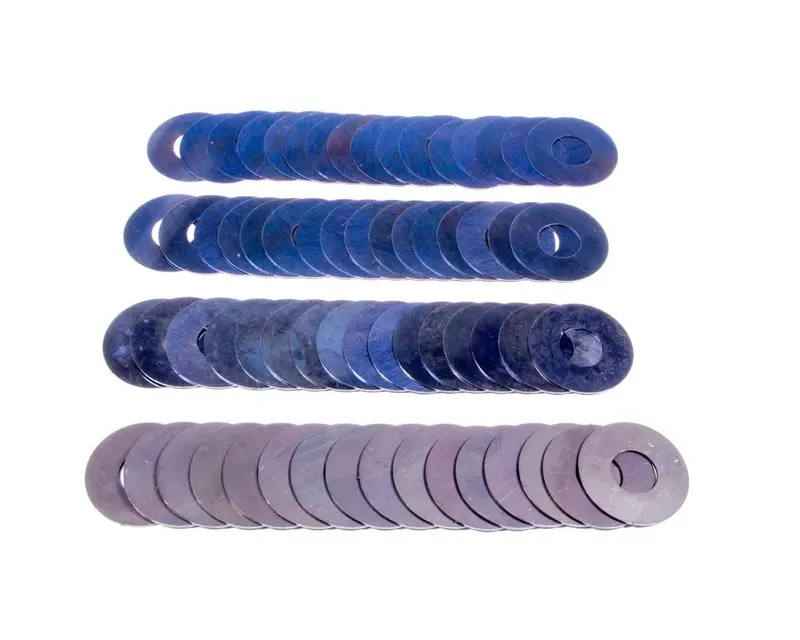 Pac Racing Springs Ks92 Shim Kit – 1.5-Inch Od, 0.645-Inch Id, 64-Piece Set 1