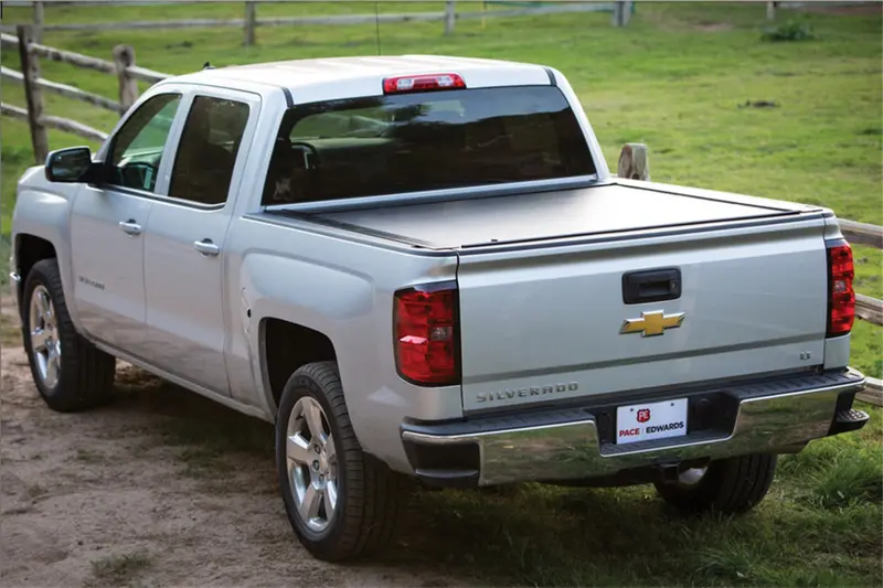 Pace Edwards Jrda25A56 Jackrabbit Tonneau Cover – Hard-Folding, Truck-Specific Kit 1