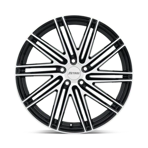 Petrol G-Bk Forged Alloy Wheel – 17X8 Inches, 5X110 Bolt Pattern, 40Mm Offset 1