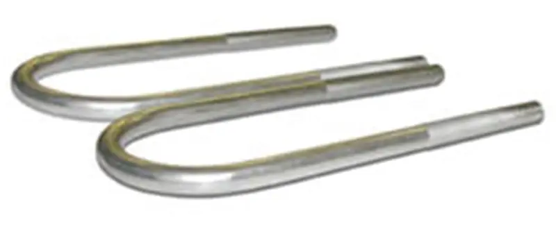 Pro Comp 50365 Rear U-Bolt Kit For 3.5–4 Inch Lift On Toyota Pickups 1