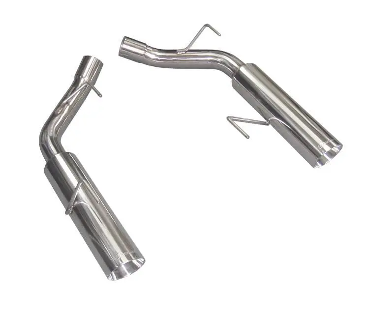 Pypes Bomb Series Axle-Back Exhaust System For 2005–2010 Mustang – Dual Split Exit With Polished 4-Inch Tips 1