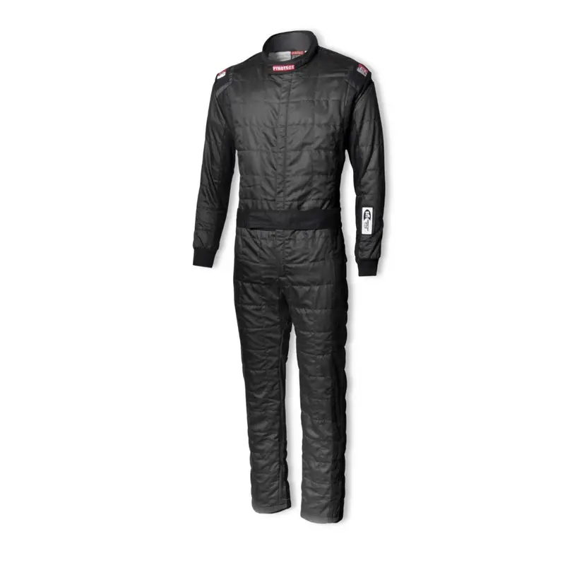 Pyrotect Rs100320 Fire-Rated Racing Suit – X-Large, Black, Sfi 3.2A/1 Certified 1