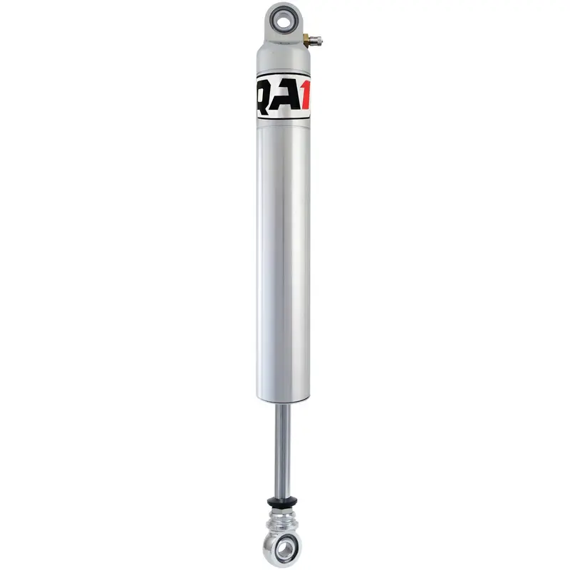 Qa1 26V910-4M Mono-Tube Performance Shock – Large Steel Body, Schrader Valve, Eye-To-Eye Mount 1