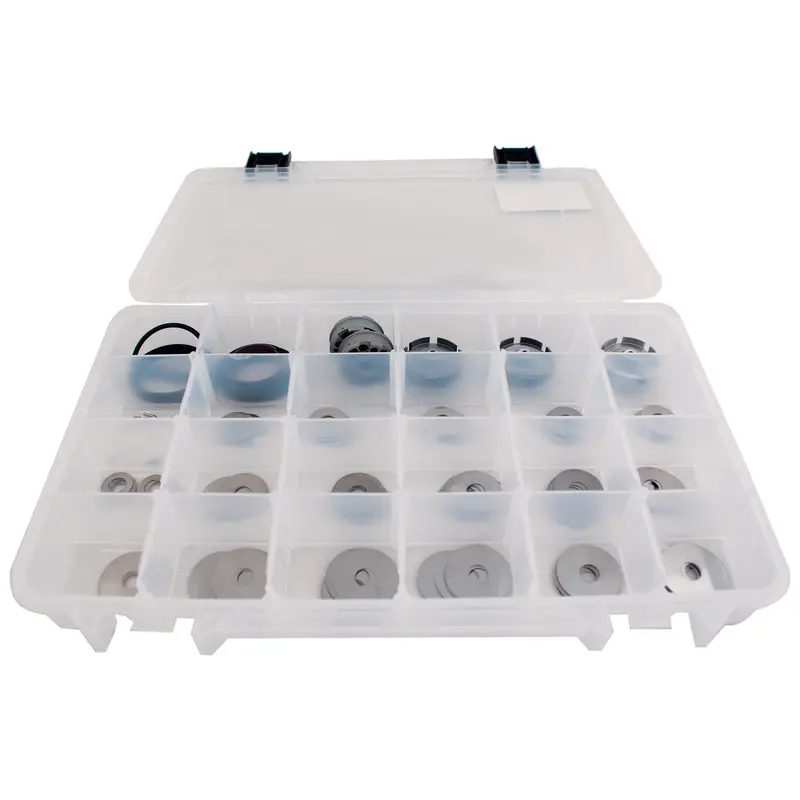 Qa1 7855-107 Valve Disc Kit – 8-Piece, 10 Mm Id × 28 Mm Od × 0.150 Mm Thickness 1