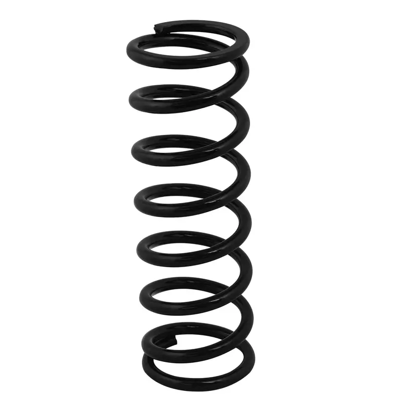 Qa1 High-Travel Cr-Si Coil Spring – 2.5" Id, 10" Length, 350 Lb/In Rate, Black Powder Coat (Part #10Ht350B) 1