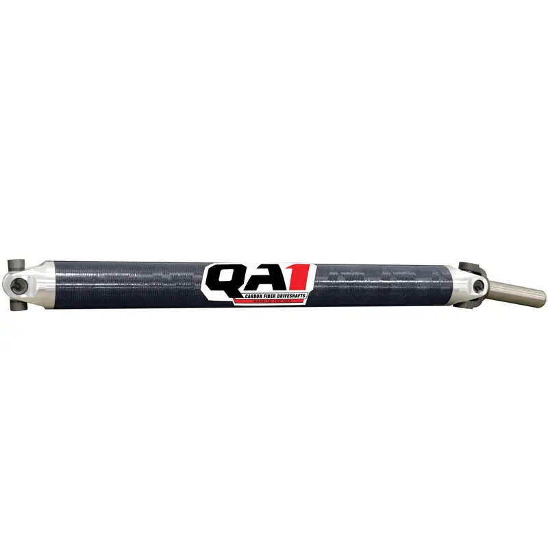Qa1 Jj-11228 Carbon Fiber Driveshaft For Dirt Late Models – 38.5" Length, 1310 U-Joints, Gm 27-Spline 1