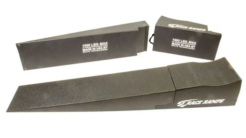 Race Ramps Rr-80-10-2 Heavy-Duty Track & Trailer Combo Ramps (Pair) 1