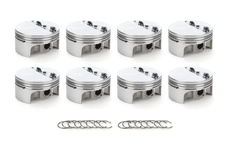 Race-Tec Sbf 351W Forged Piston Set – 4.030" Bore, -5Cc Dish, Precision-Machined For High-Compression Builds 1