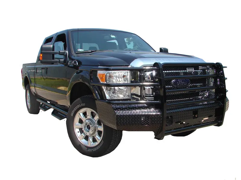 Ranch Hand Summit Series Front Bumper For Oem Integration – Retains Factory Tow Hooks And Fog Lights (Fsf111Bl1) 1