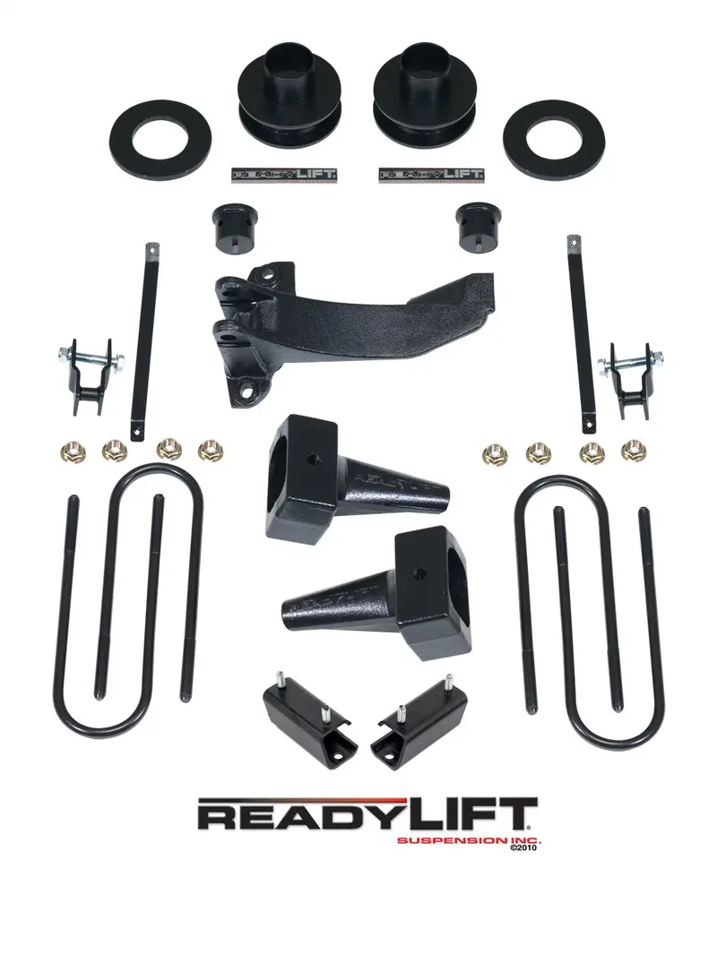 Readylift Sst 2.5-Inch Front / 5-Inch Rear Lift Kit – Single-Driveshaft Compatible 1