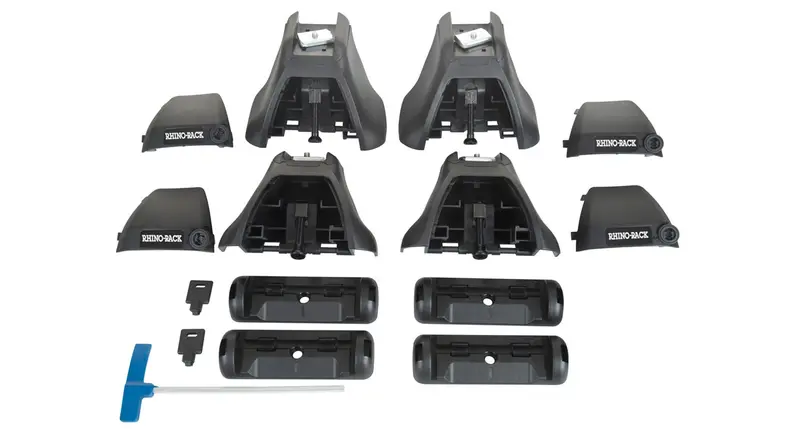 Rhino-Rack Heavy-Duty Multi-Fit Roof Rack System – Model Ja5561, 2500 Series 1