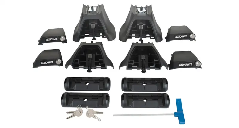 Rhino-Rack Ja3034 Vortex Aero Roof Rack — Multi-Fit 2500 Series With Low-Profile Design 1