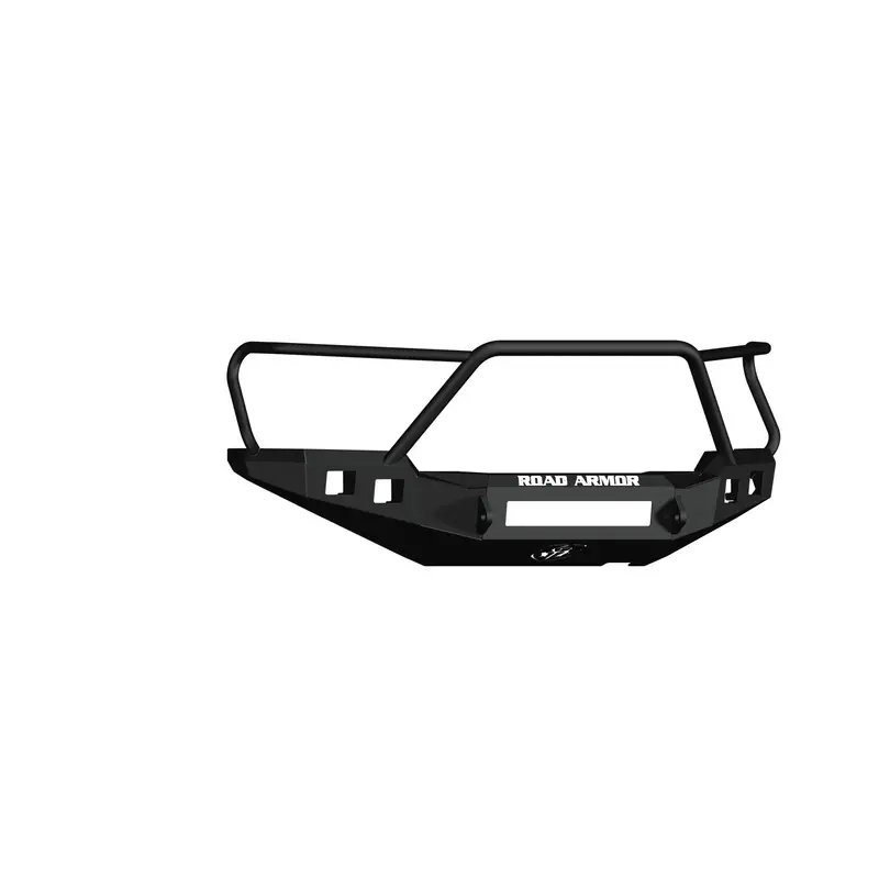 Road Armor Lonestar Guard Stealth Front Bumper – Non-Winch Design, Textured Black Finish 1