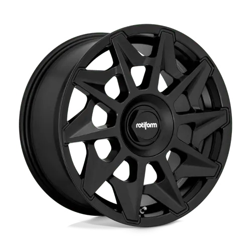 Rotiform 1Pc R129188543+45 R129 18X8.5 5X112 Mt-Blk 45Mm 1