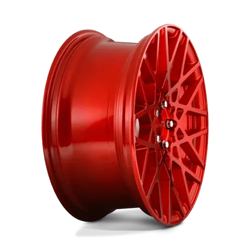 Rotiform R109 Forged Wheel – 19X8.5 Inch, 5X112 Bolt Pattern, Gloss Red Finish, +45Mm Offset 1