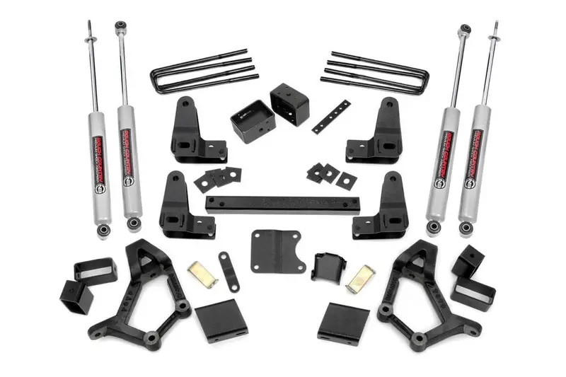 Rough Country 4- To 5-Inch Lift Kit For 1989–1995 Toyota Pickup (Standard Cab) 1