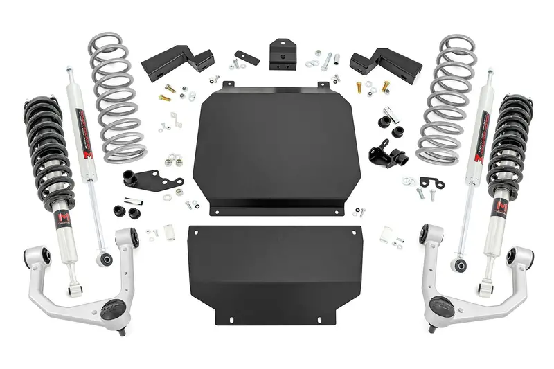 Rough Country 70340 3.5 Inch M1 Lift Kit - Toyota Tundra 4Wd (2022-2023) 1