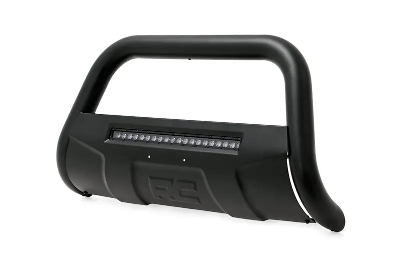 Rough Country B-C4151 15-20 Colorado/Canyon Bull Bar W/Led Light Bar Black Rough Country 1