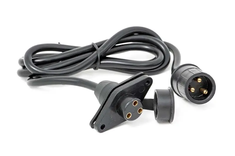 Rough Country Rs130 4-Foot Winch Remote Wiring Extension – Durable Shielded Cable 1