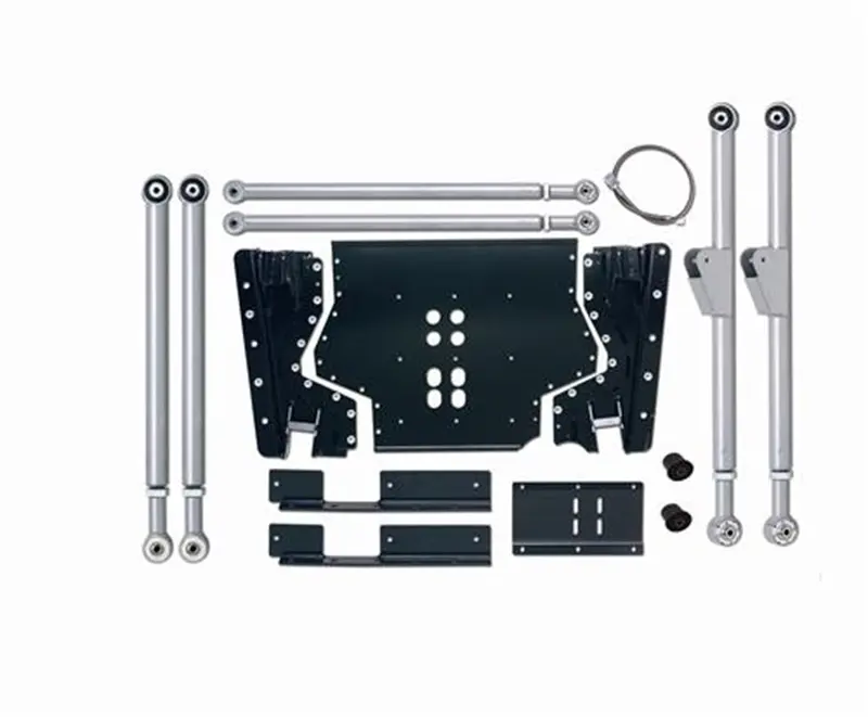 Rubicon Express Long-Arm Suspension Upgrade Kit – Extreme-Duty Rear Uprights For 1997–2002 Jeep Wrangler Tj (Re7230) 1