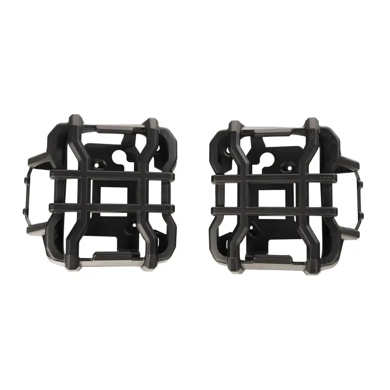 Rugged Ridge 11226.12 Textured Black Elite Guard Kit (2-Piece) 1