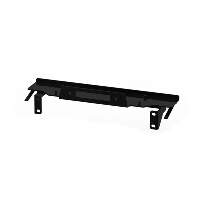 Rugged Ridge Aluminum Winch Mount Plate – Universal Bottom-Mount Compatibility For Standard Winches 1
