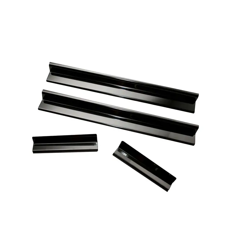 Rugged Ridge Entry Guard – Front Door Protection, Matte Black Finish (Part #11216.11) 1