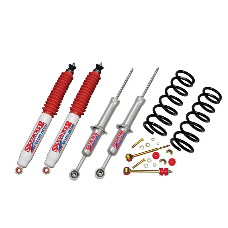Skyjacker Fj730Stbn 3-Inch Lift Kit For 2007–2014 Toyota Fj Cruiser – Includes Struts, Springs & Nitro 8000 Shocks 1